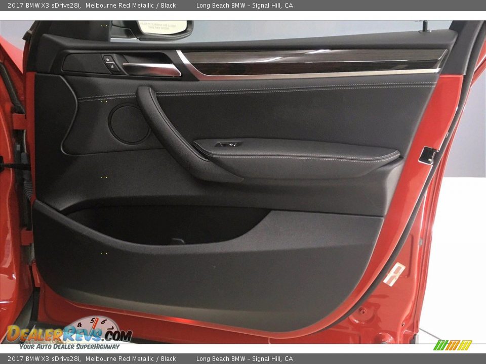 Door Panel of 2017 BMW X3 sDrive28i Photo #24