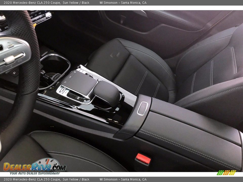 2020 Mercedes-Benz CLA 250 Coupe Sun Yellow / Black Photo #7