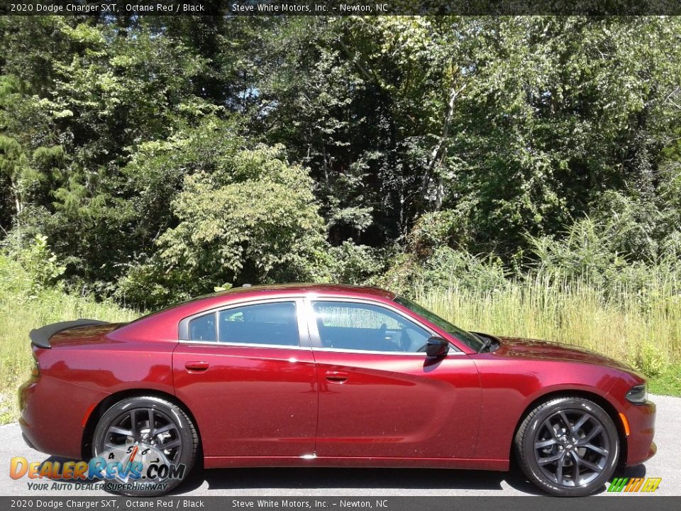 Octane Red 2020 Dodge Charger SXT Photo #5