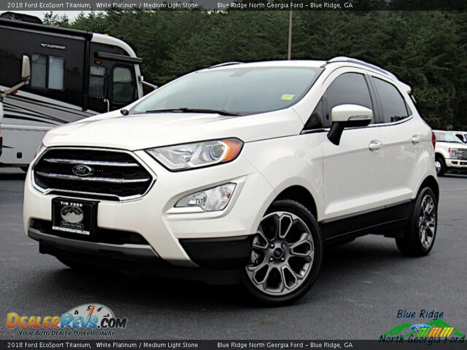 Front 3/4 View of 2018 Ford EcoSport Titanium Photo #1