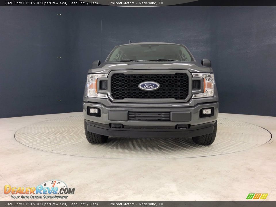 2020 Ford F150 STX SuperCrew 4x4 Lead Foot / Black Photo #2
