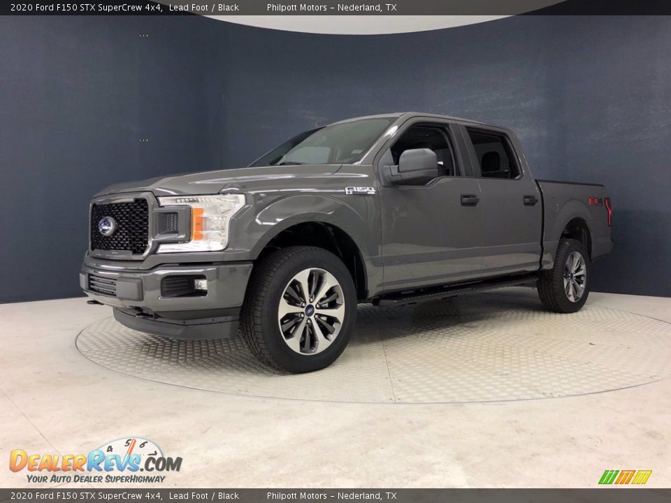 2020 Ford F150 STX SuperCrew 4x4 Lead Foot / Black Photo #3