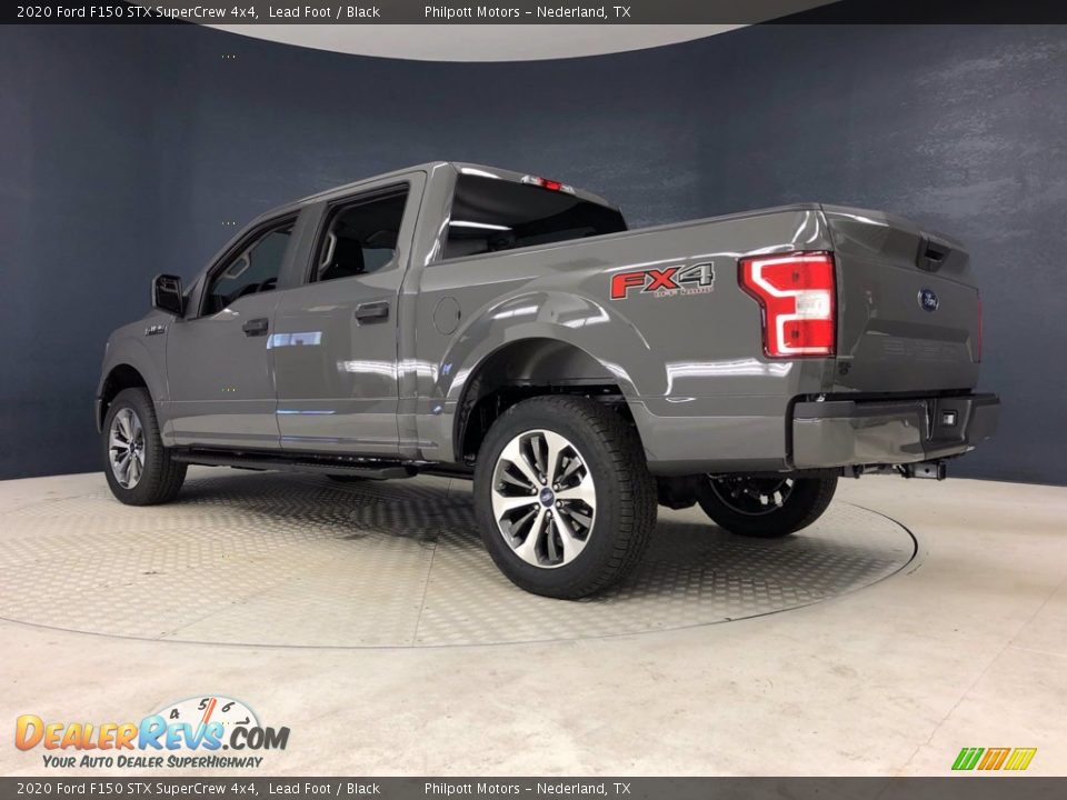 2020 Ford F150 STX SuperCrew 4x4 Lead Foot / Black Photo #5