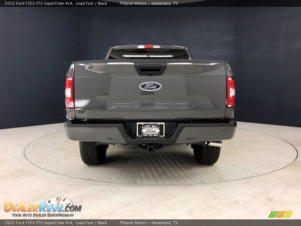 2020 Ford F150 STX SuperCrew 4x4 Lead Foot / Black Photo #6