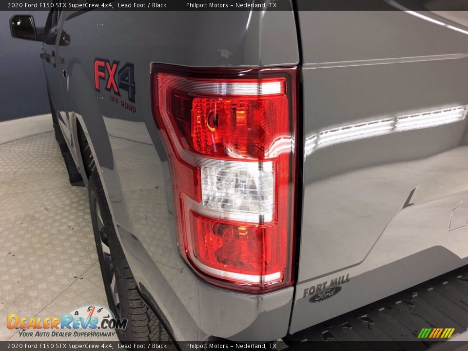 2020 Ford F150 STX SuperCrew 4x4 Lead Foot / Black Photo #9