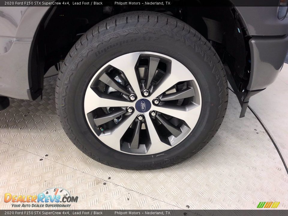2020 Ford F150 STX SuperCrew 4x4 Wheel Photo #11
