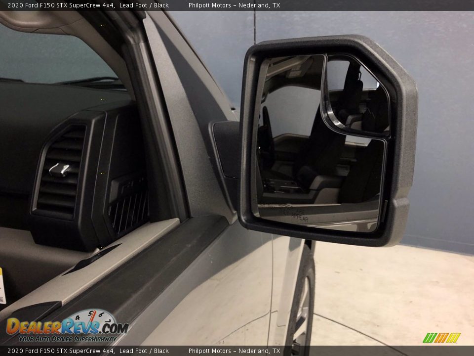 2020 Ford F150 STX SuperCrew 4x4 Lead Foot / Black Photo #12
