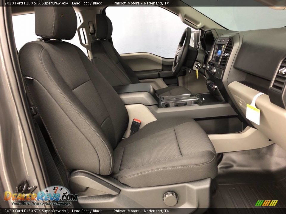2020 Ford F150 STX SuperCrew 4x4 Lead Foot / Black Photo #13