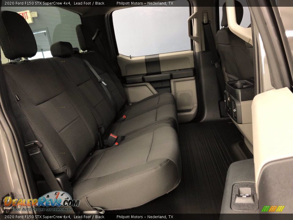 2020 Ford F150 STX SuperCrew 4x4 Lead Foot / Black Photo #14
