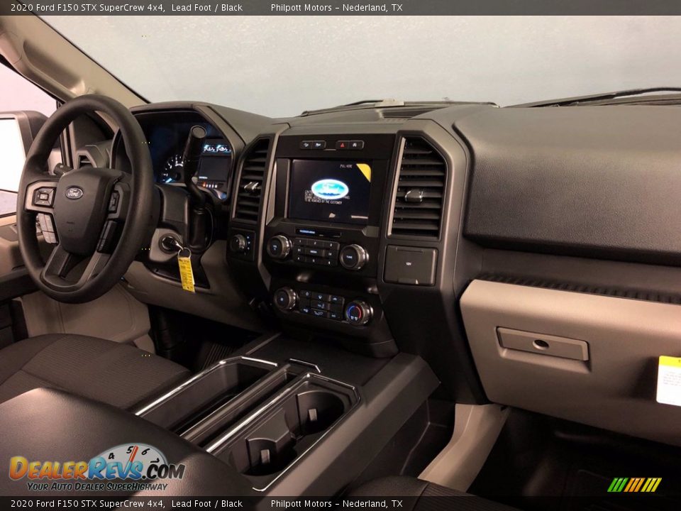 2020 Ford F150 STX SuperCrew 4x4 Lead Foot / Black Photo #15