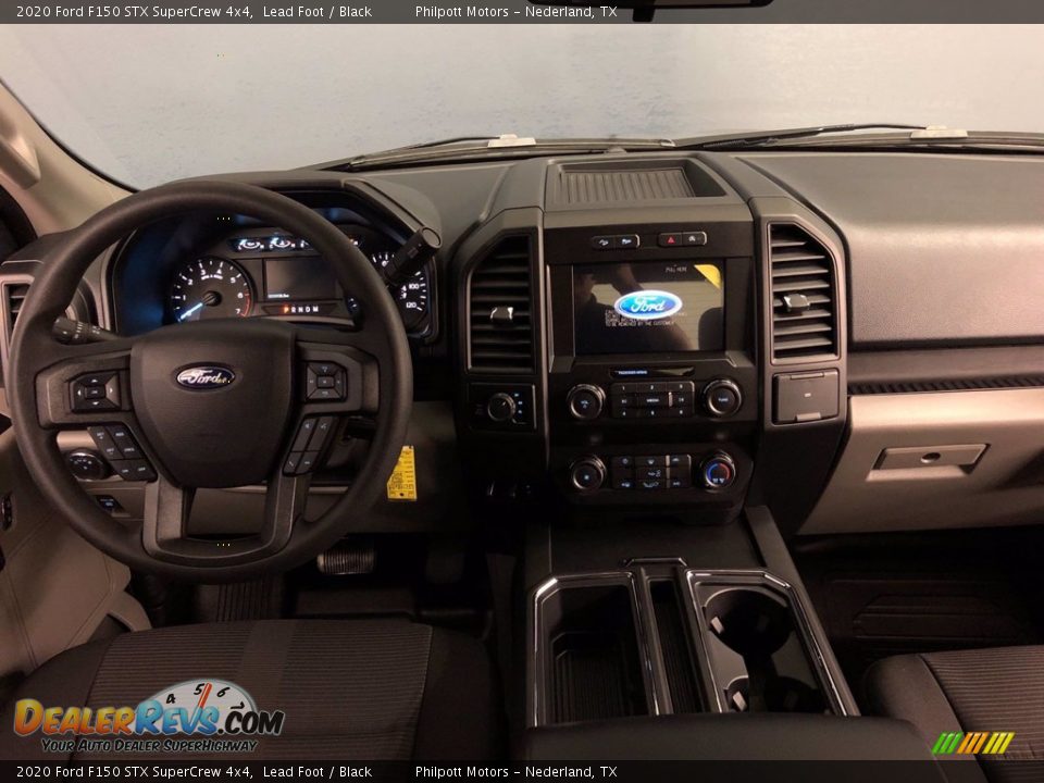 2020 Ford F150 STX SuperCrew 4x4 Lead Foot / Black Photo #16