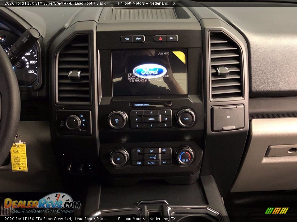 Controls of 2020 Ford F150 STX SuperCrew 4x4 Photo #17
