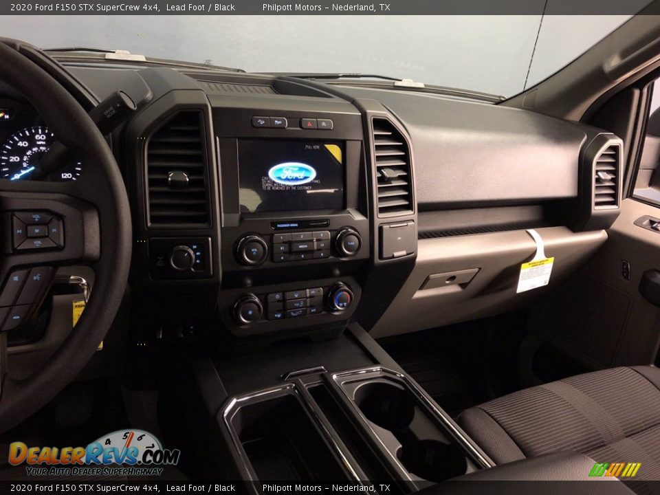 2020 Ford F150 STX SuperCrew 4x4 Lead Foot / Black Photo #18