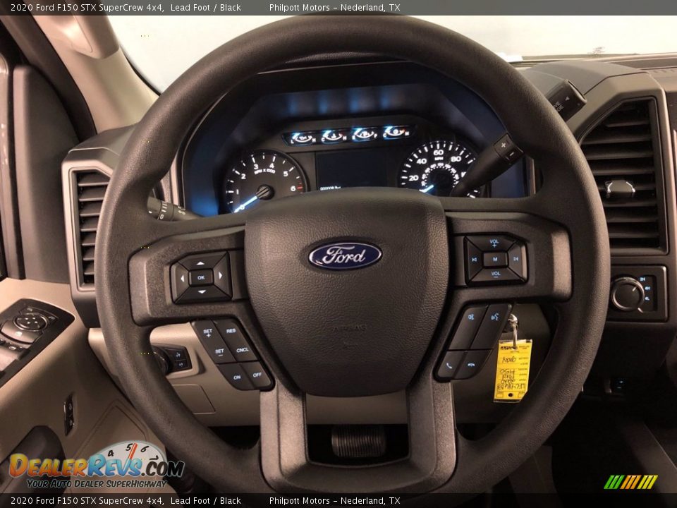 2020 Ford F150 STX SuperCrew 4x4 Steering Wheel Photo #19