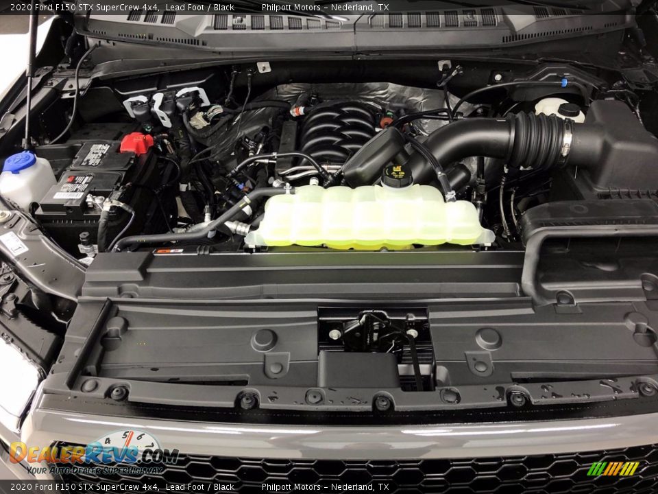 2020 Ford F150 STX SuperCrew 4x4 5.0 Liter DOHC 32-Valve Ti-VCT E85 V8 Engine Photo #20