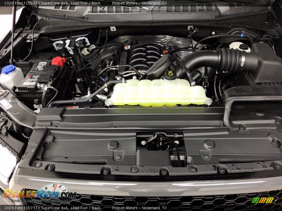 2020 Ford F150 STX SuperCrew 4x4 5.0 Liter DOHC 32-Valve Ti-VCT E85 V8 Engine Photo #20