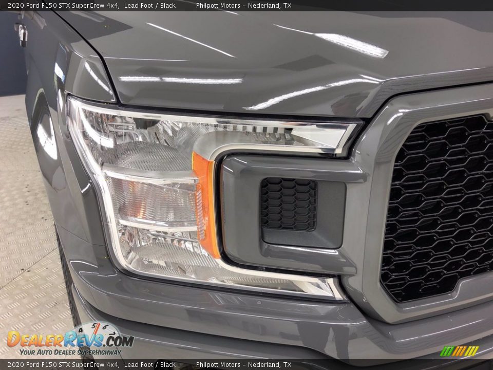 2020 Ford F150 STX SuperCrew 4x4 Lead Foot / Black Photo #21