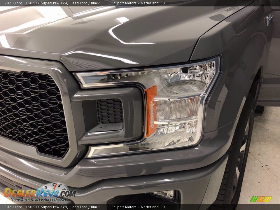 2020 Ford F150 STX SuperCrew 4x4 Lead Foot / Black Photo #22