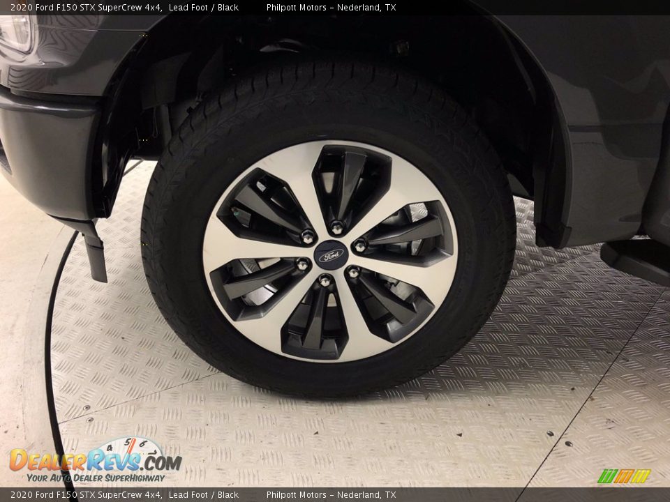 2020 Ford F150 STX SuperCrew 4x4 Lead Foot / Black Photo #23