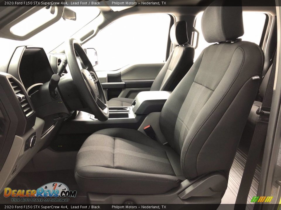 Front Seat of 2020 Ford F150 STX SuperCrew 4x4 Photo #28