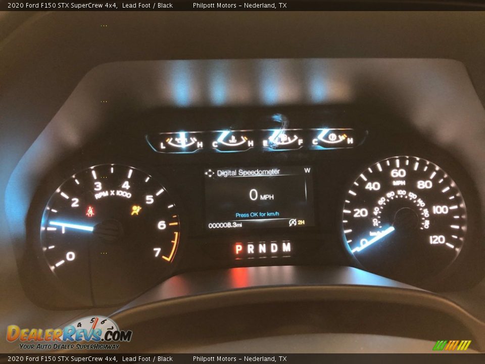 2020 Ford F150 STX SuperCrew 4x4 Lead Foot / Black Photo #29