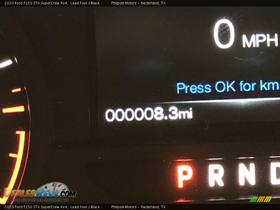 2020 Ford F150 STX SuperCrew 4x4 Lead Foot / Black Photo #30