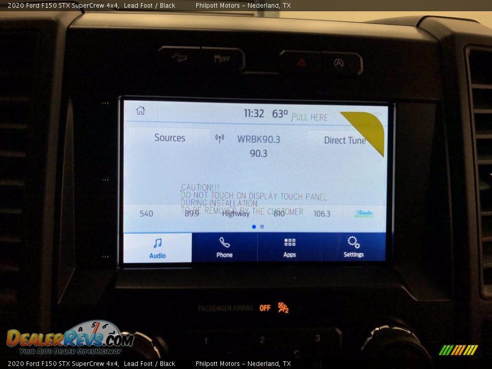 2020 Ford F150 STX SuperCrew 4x4 Lead Foot / Black Photo #31