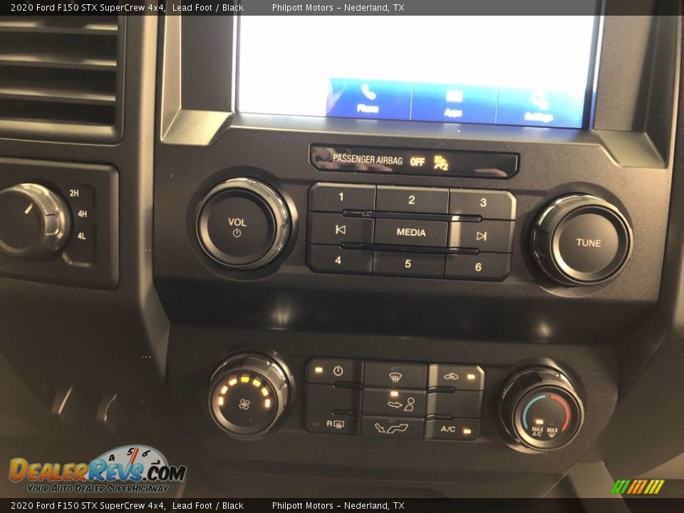 2020 Ford F150 STX SuperCrew 4x4 Lead Foot / Black Photo #32