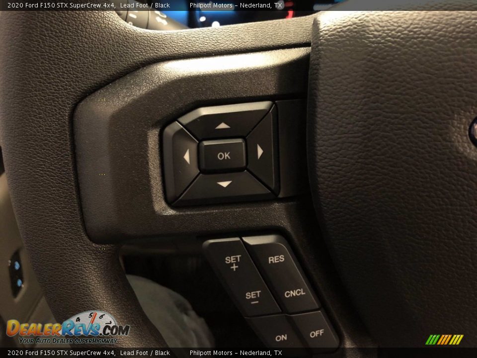 2020 Ford F150 STX SuperCrew 4x4 Steering Wheel Photo #33