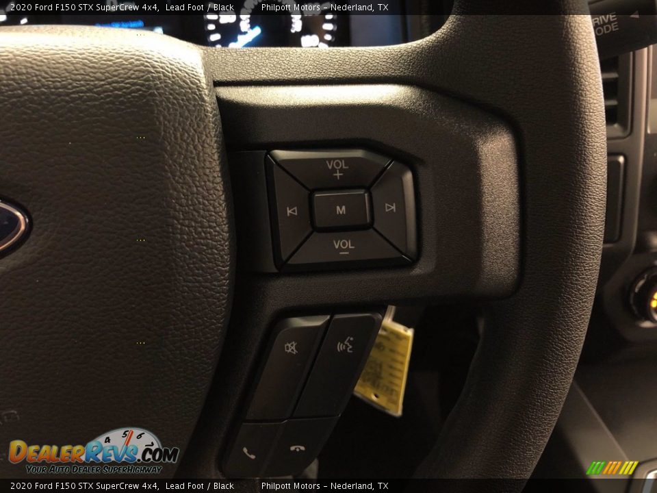 2020 Ford F150 STX SuperCrew 4x4 Steering Wheel Photo #34