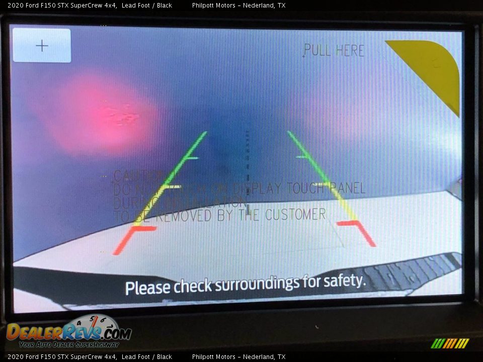 2020 Ford F150 STX SuperCrew 4x4 Lead Foot / Black Photo #35