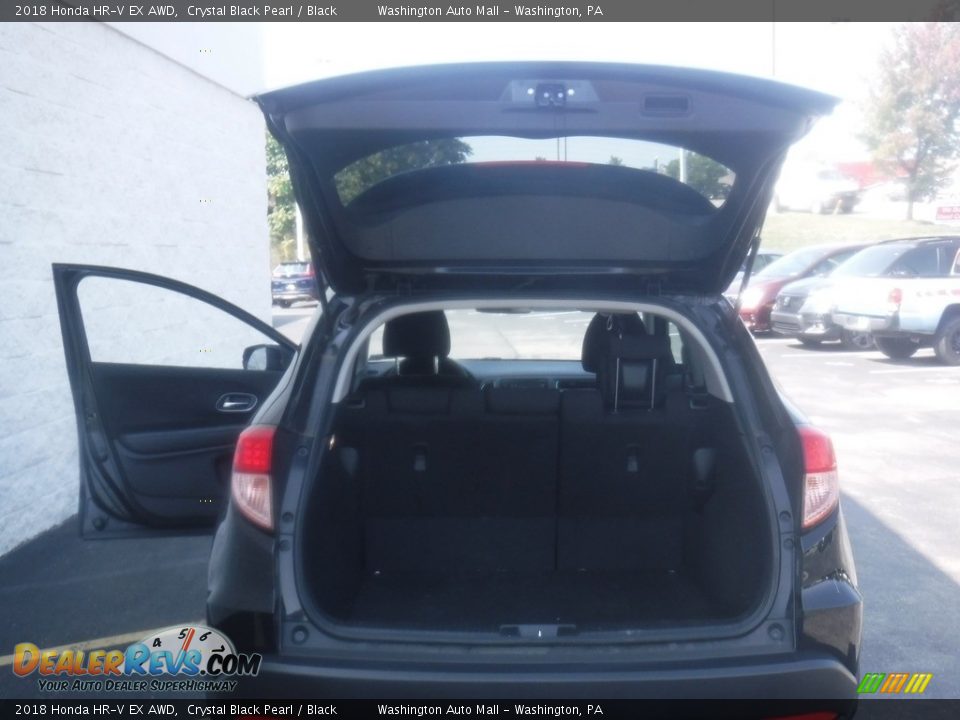 2018 Honda HR-V EX AWD Crystal Black Pearl / Black Photo #23