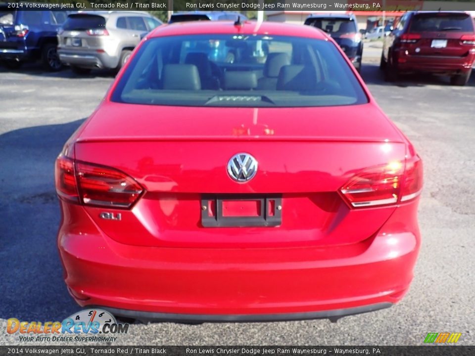 Tornado Red 2014 Volkswagen Jetta GLI Photo #5