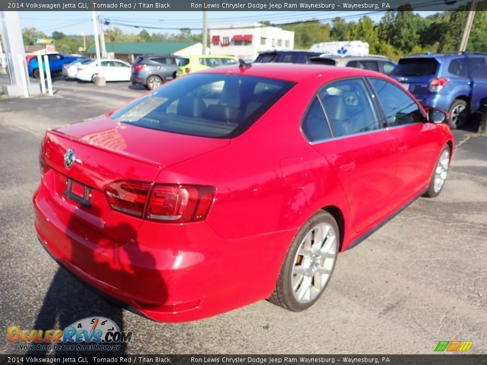 Tornado Red 2014 Volkswagen Jetta GLI Photo #6