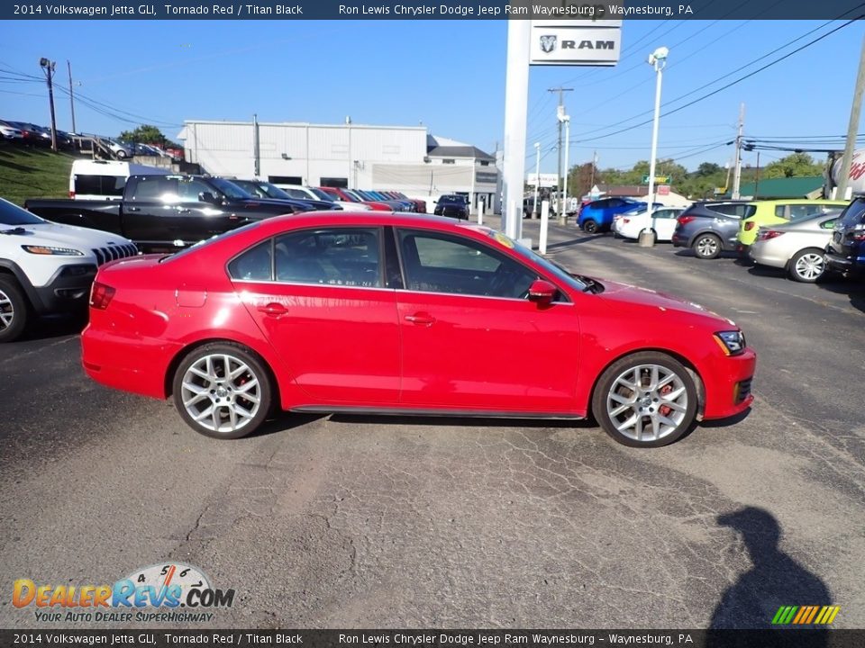 Tornado Red 2014 Volkswagen Jetta GLI Photo #7