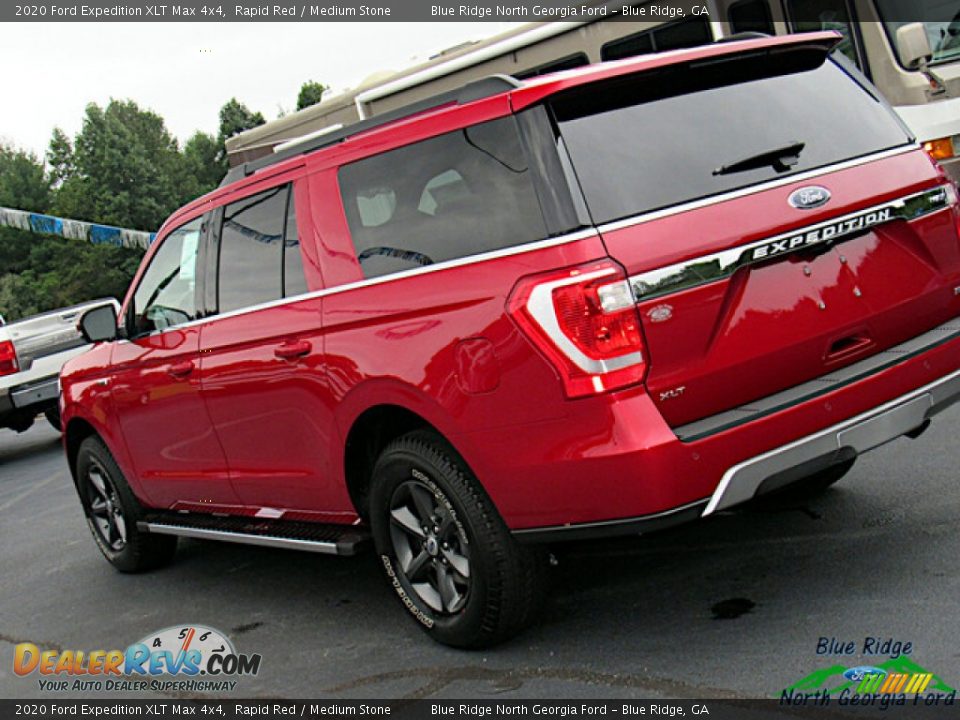 2020 Ford Expedition XLT Max 4x4 Rapid Red / Medium Stone Photo #29