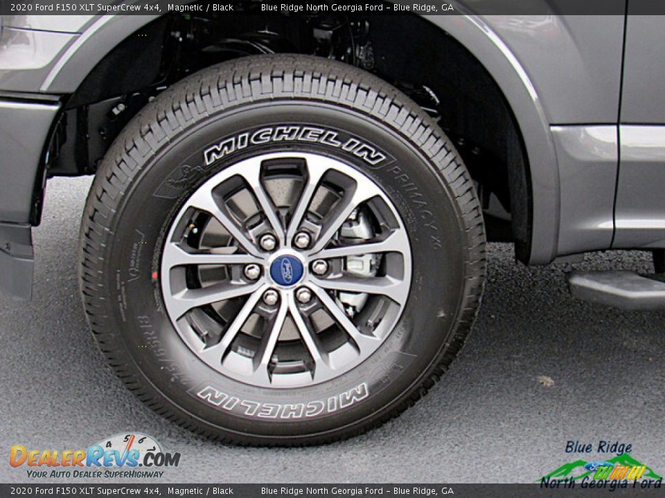 2020 Ford F150 XLT SuperCrew 4x4 Magnetic / Black Photo #9