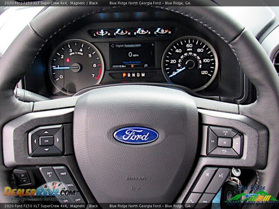 2020 Ford F150 XLT SuperCrew 4x4 Magnetic / Black Photo #17