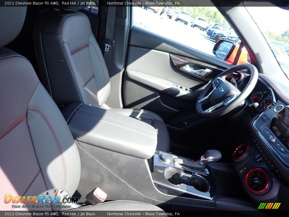 2021 Chevrolet Blazer RS AWD Red Hot / Jet Black Photo #10