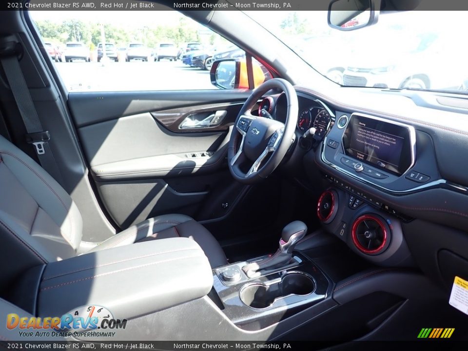2021 Chevrolet Blazer RS AWD Red Hot / Jet Black Photo #11