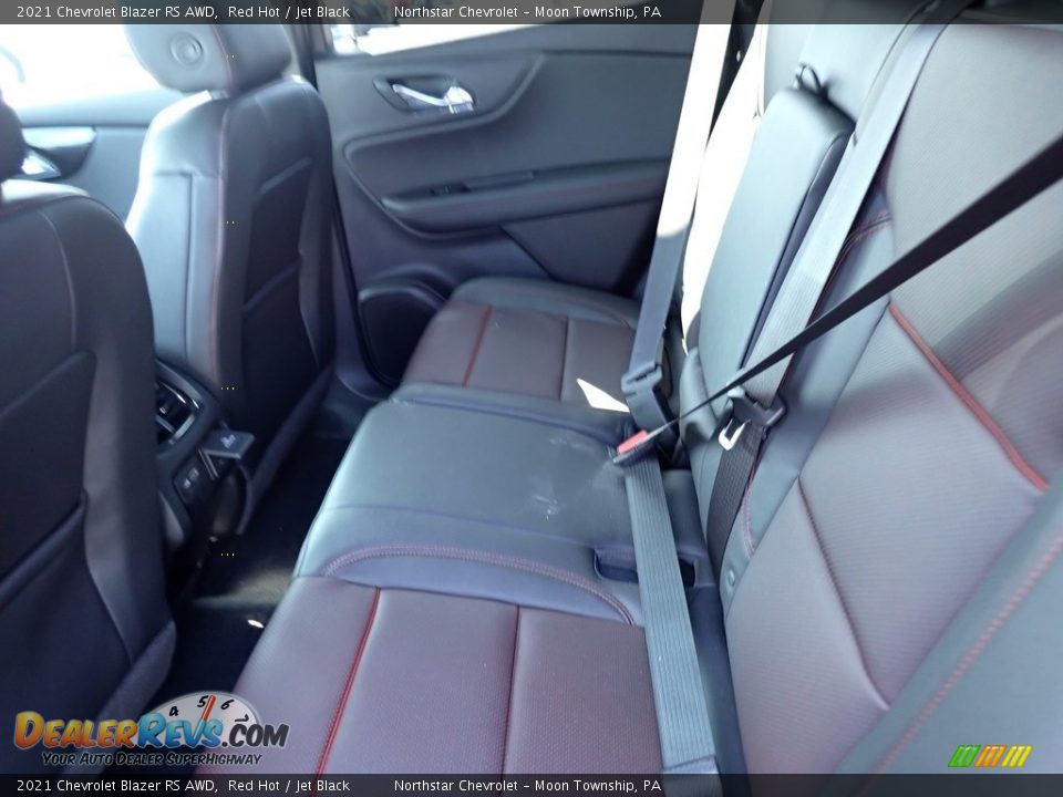 2021 Chevrolet Blazer RS AWD Red Hot / Jet Black Photo #12