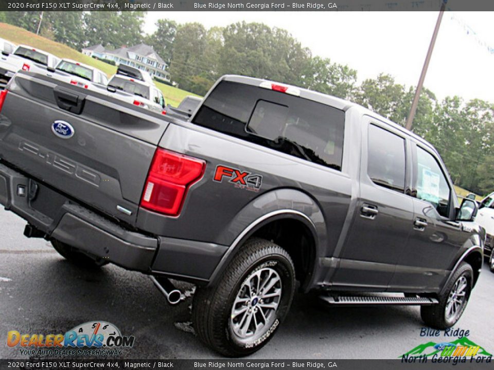 2020 Ford F150 XLT SuperCrew 4x4 Magnetic / Black Photo #29