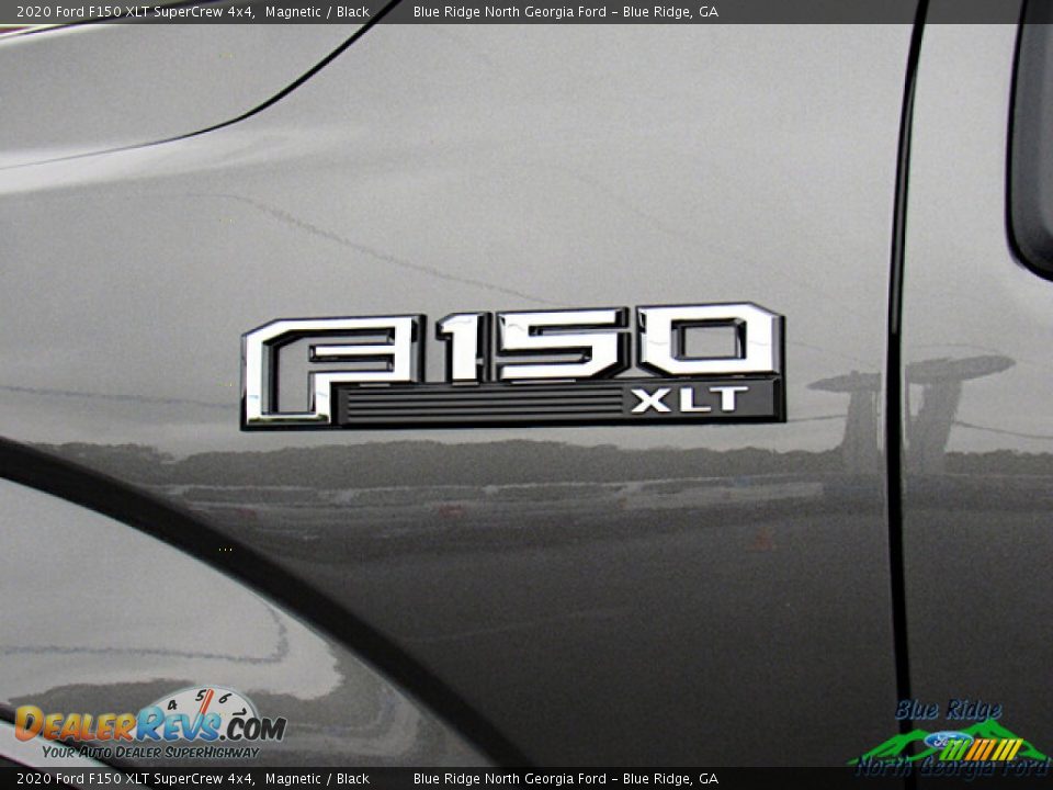 2020 Ford F150 XLT SuperCrew 4x4 Magnetic / Black Photo #31