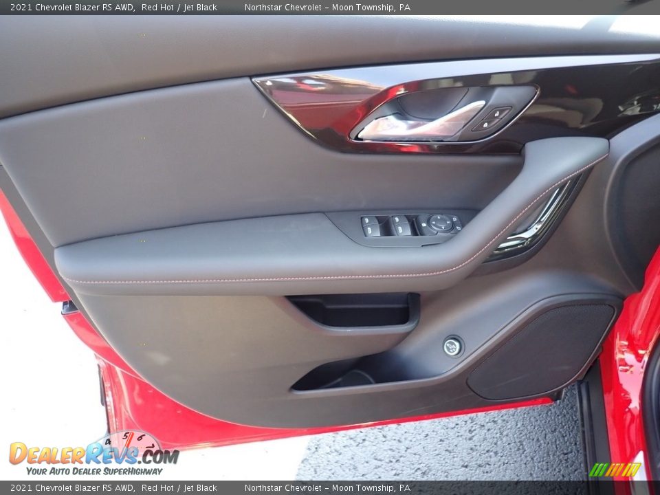 Door Panel of 2021 Chevrolet Blazer RS AWD Photo #14