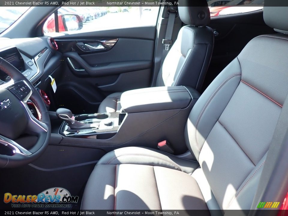 2021 Chevrolet Blazer RS AWD Red Hot / Jet Black Photo #15