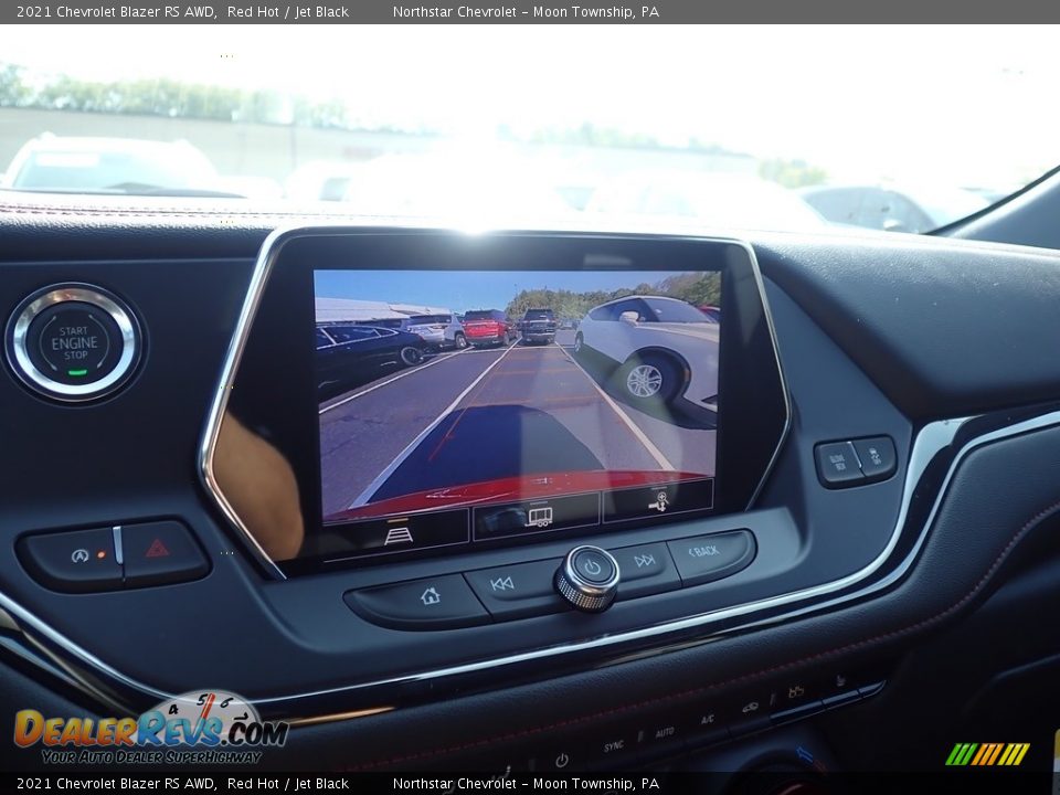 Controls of 2021 Chevrolet Blazer RS AWD Photo #18