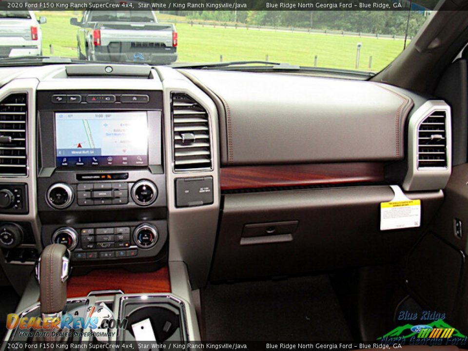 2020 Ford F150 King Ranch SuperCrew 4x4 Star White / King Ranch Kingsville/Java Photo #16