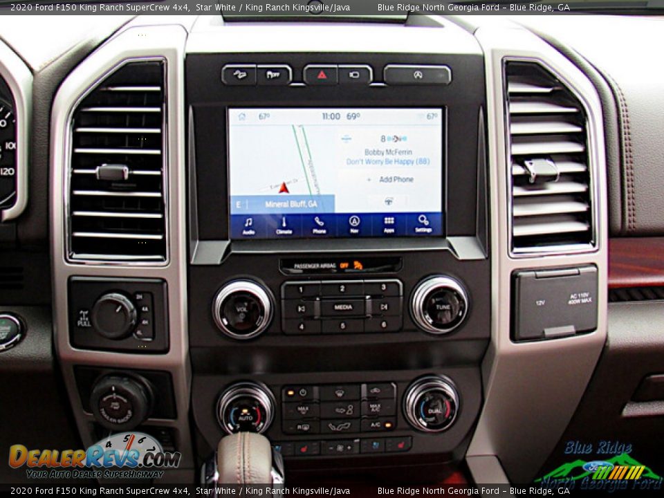 2020 Ford F150 King Ranch SuperCrew 4x4 Star White / King Ranch Kingsville/Java Photo #18
