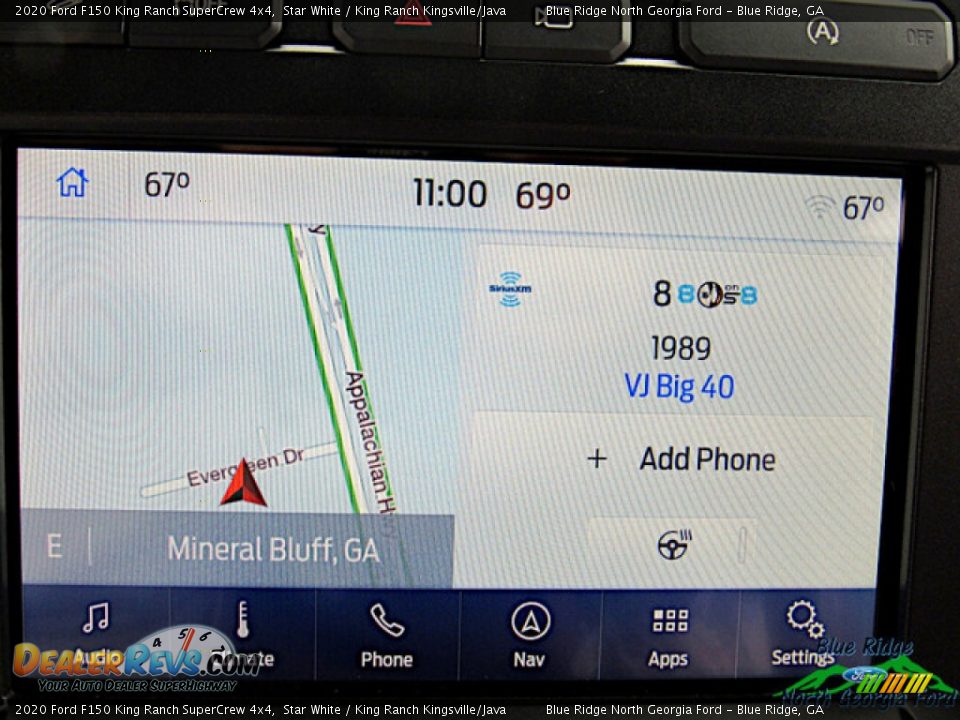 2020 Ford F150 King Ranch SuperCrew 4x4 Star White / King Ranch Kingsville/Java Photo #19