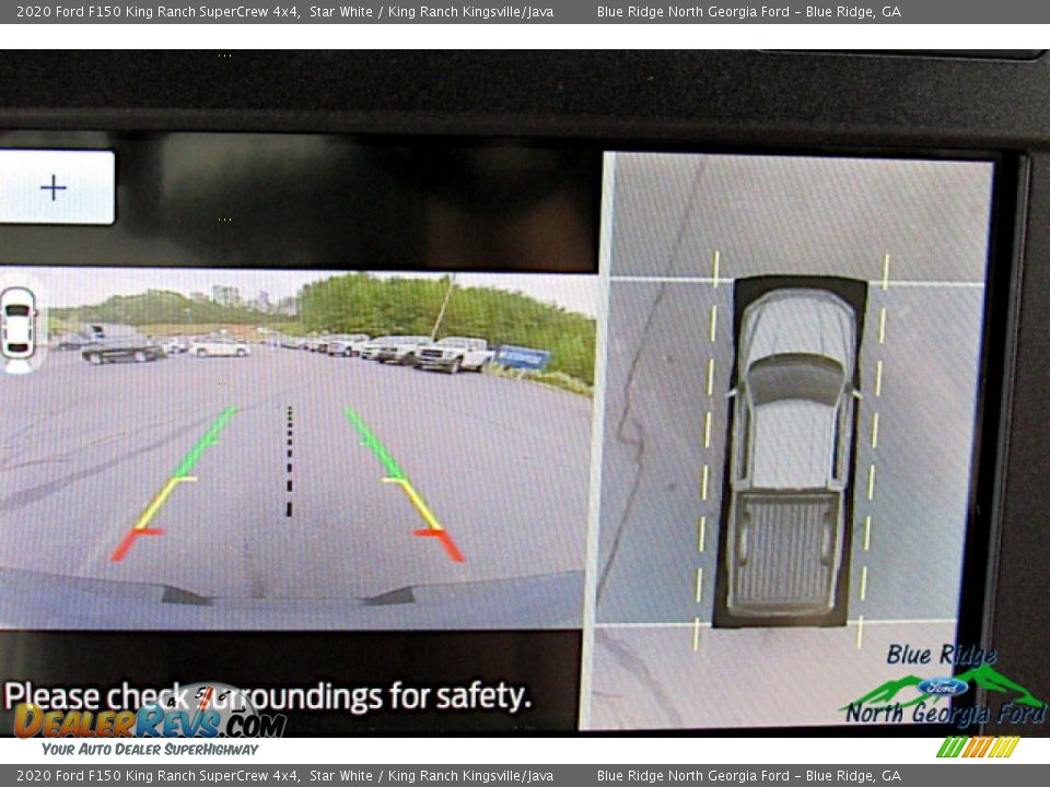 2020 Ford F150 King Ranch SuperCrew 4x4 Star White / King Ranch Kingsville/Java Photo #20